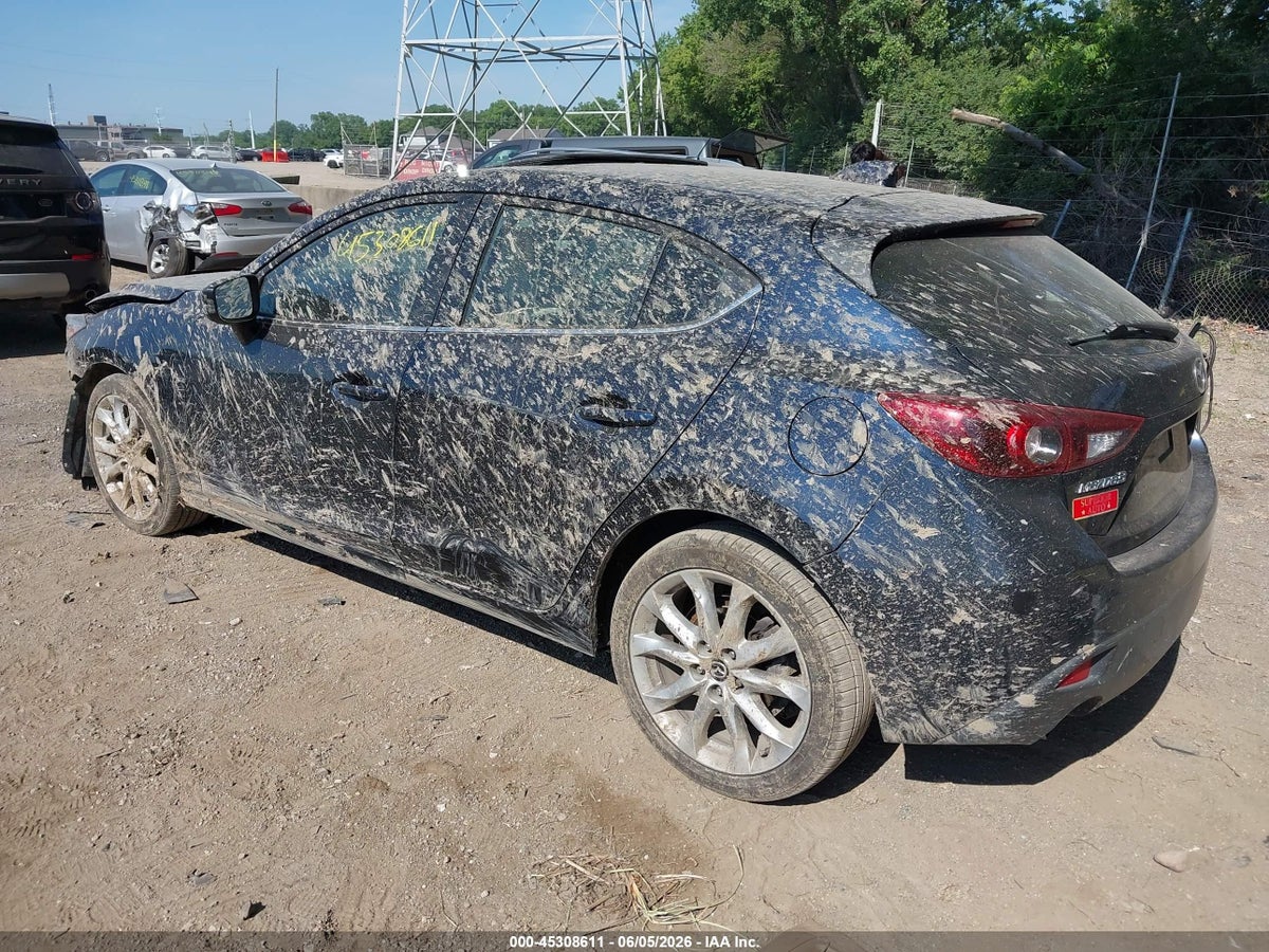 2015 MAZDA MAZDA3 S GRAND TOURING — снимка 3