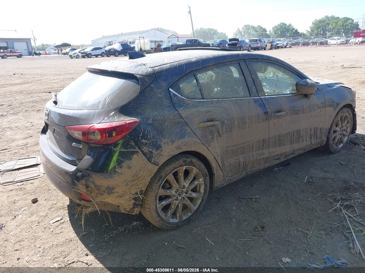 2015 MAZDA MAZDA3 S GRAND TOURING — снимка 4