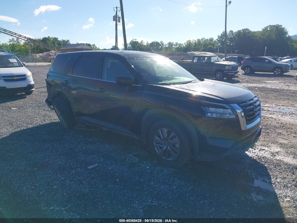 2025 NISSAN PATHFINDER S 4WD