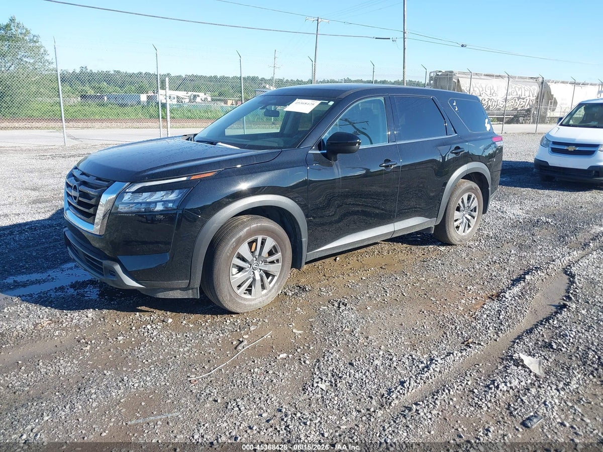 2025 NISSAN PATHFINDER S 4WD — снимка 2