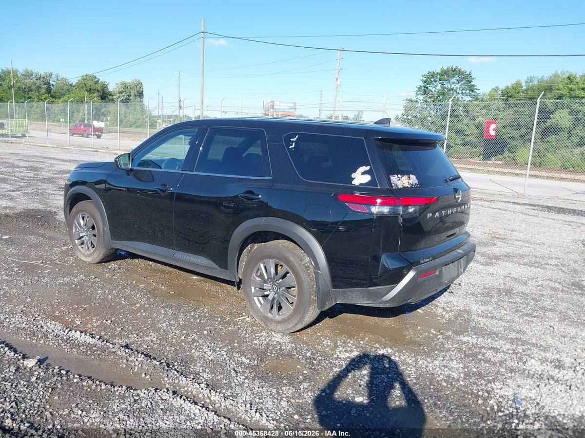 2025 NISSAN PATHFINDER S 4WD — снимка 3