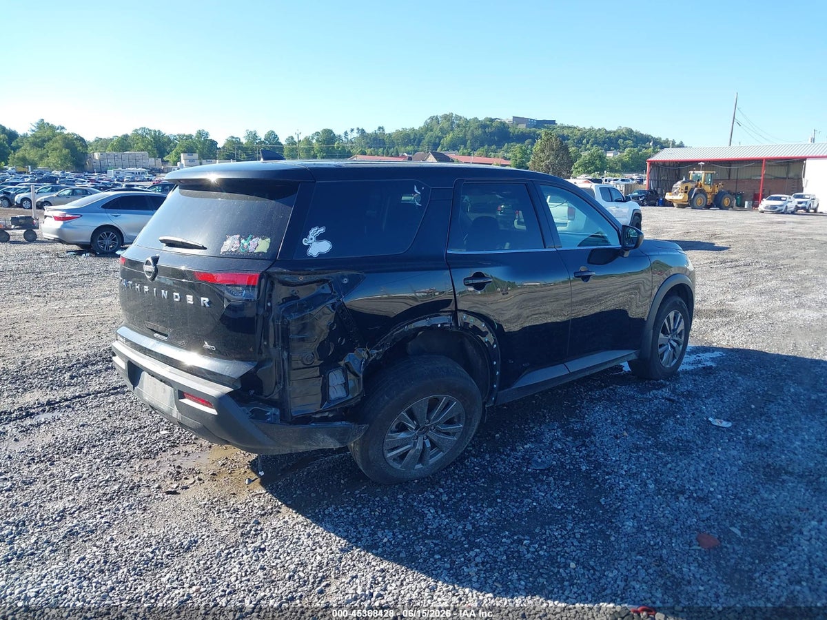 2025 NISSAN PATHFINDER S 4WD — снимка 4