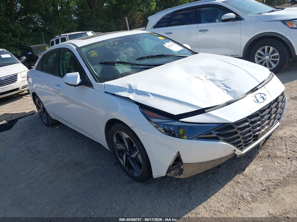 2023 HYUNDAI ELANTRA HYBRID LIMITED