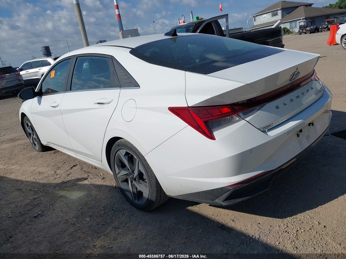 2023 HYUNDAI ELANTRA HYBRID LIMITED — снимка 3