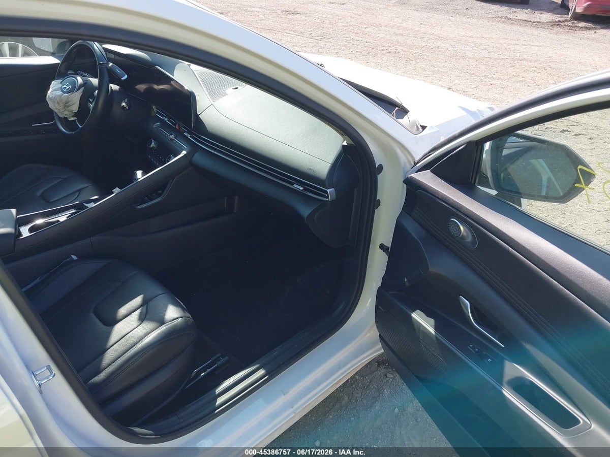 2023 HYUNDAI ELANTRA HYBRID LIMITED — снимка 5