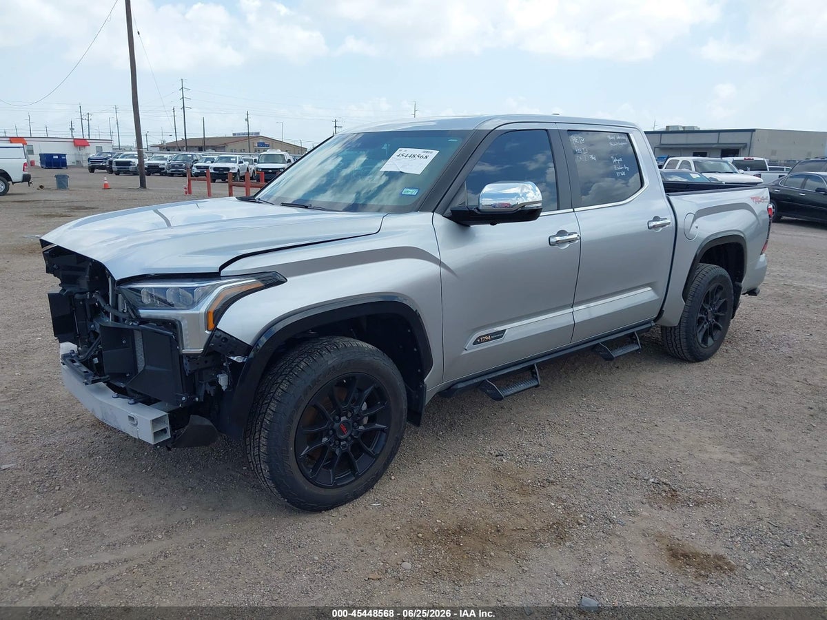 2025 TOYOTA TUNDRA 1794 EDITION — снимка 2