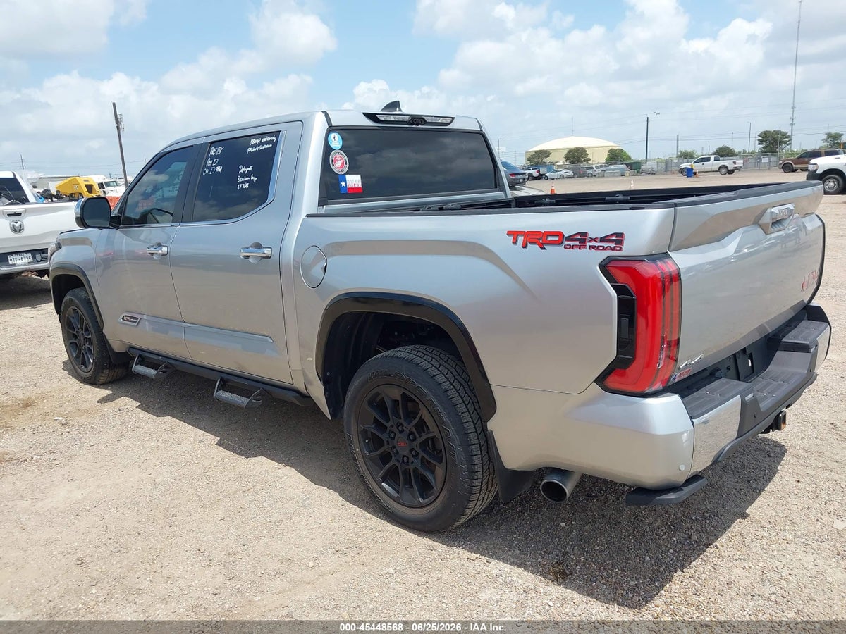 2025 TOYOTA TUNDRA 1794 EDITION — снимка 3