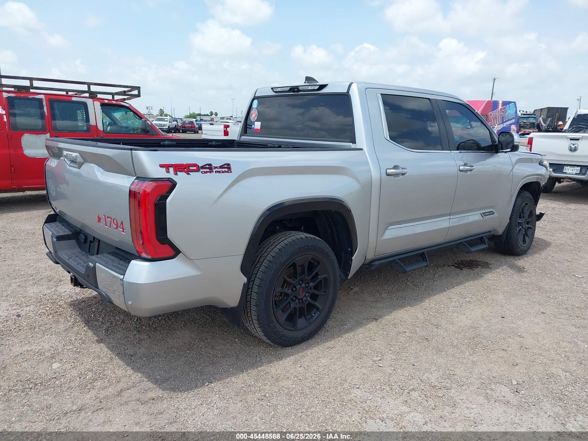 2025 TOYOTA TUNDRA 1794 EDITION — снимка 4