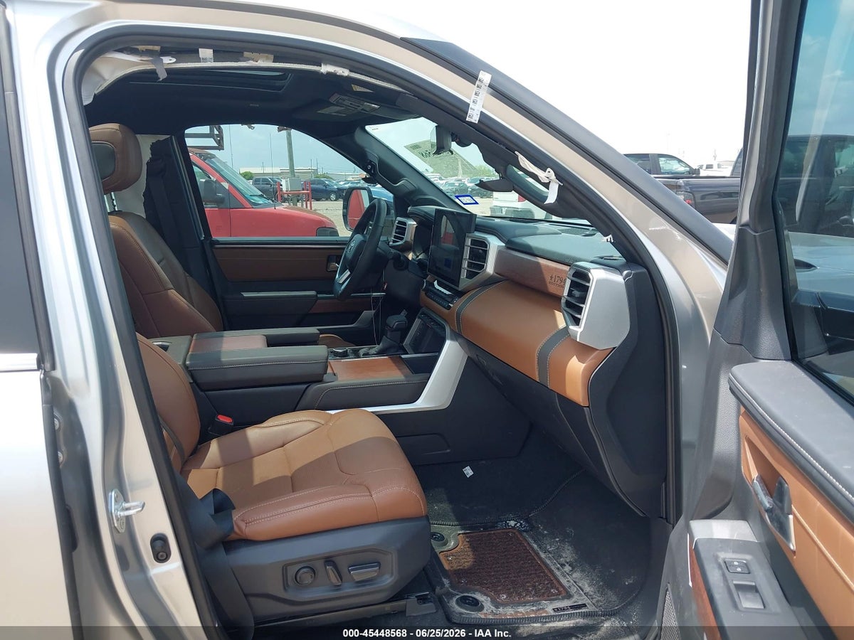 2025 TOYOTA TUNDRA 1794 EDITION — снимка 5