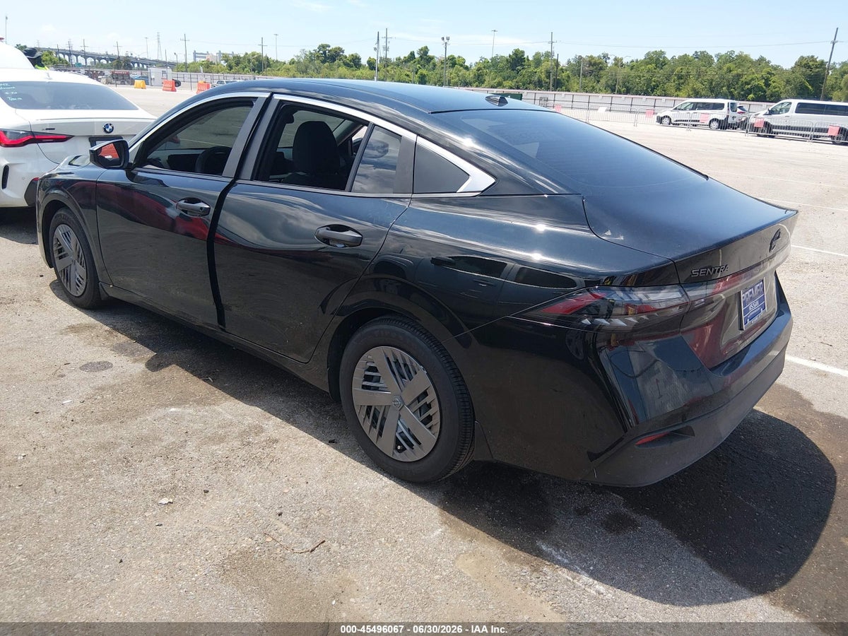 2026 NISSAN SENTRA S — снимка 3