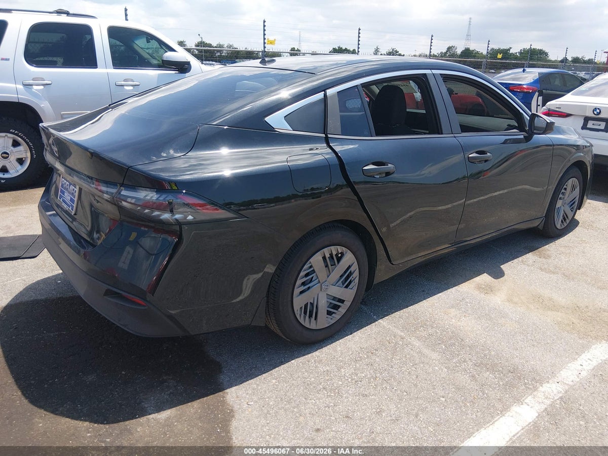 2026 NISSAN SENTRA S — снимка 4