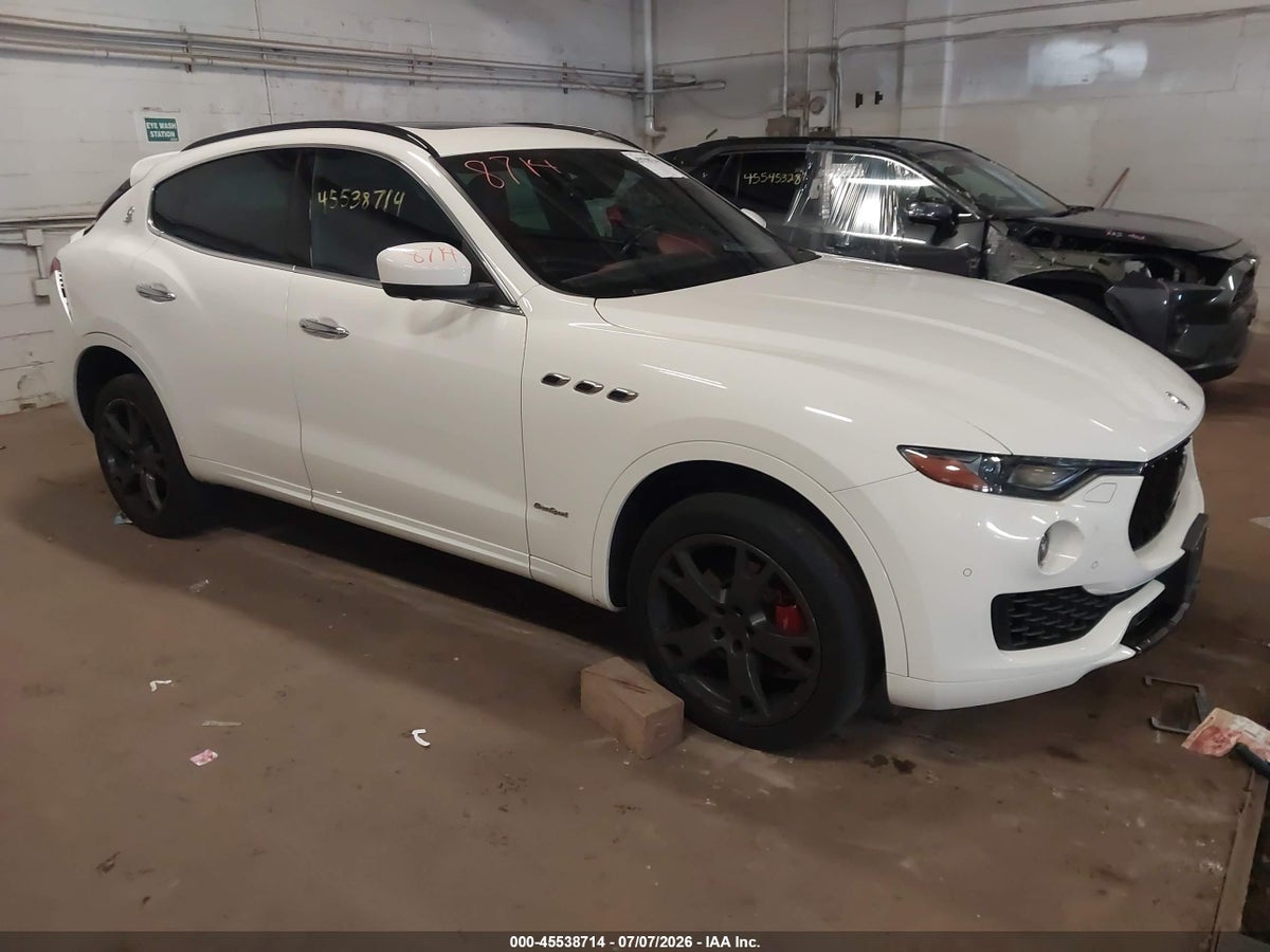 2018 MASERATI LEVANTE GRANSPORT