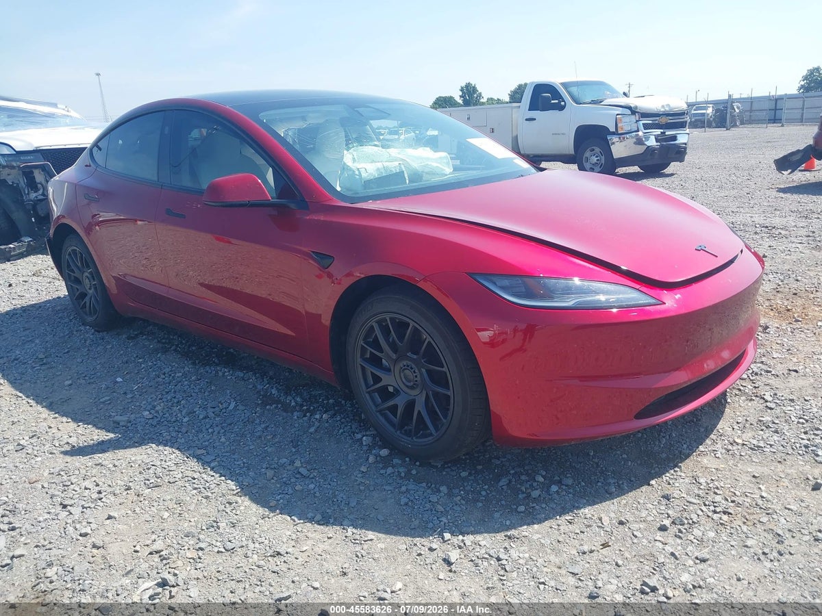 2024 TESLA MODEL 3 LONG RANGE DUAL MOTOR ALL-WHEEL DRIVE