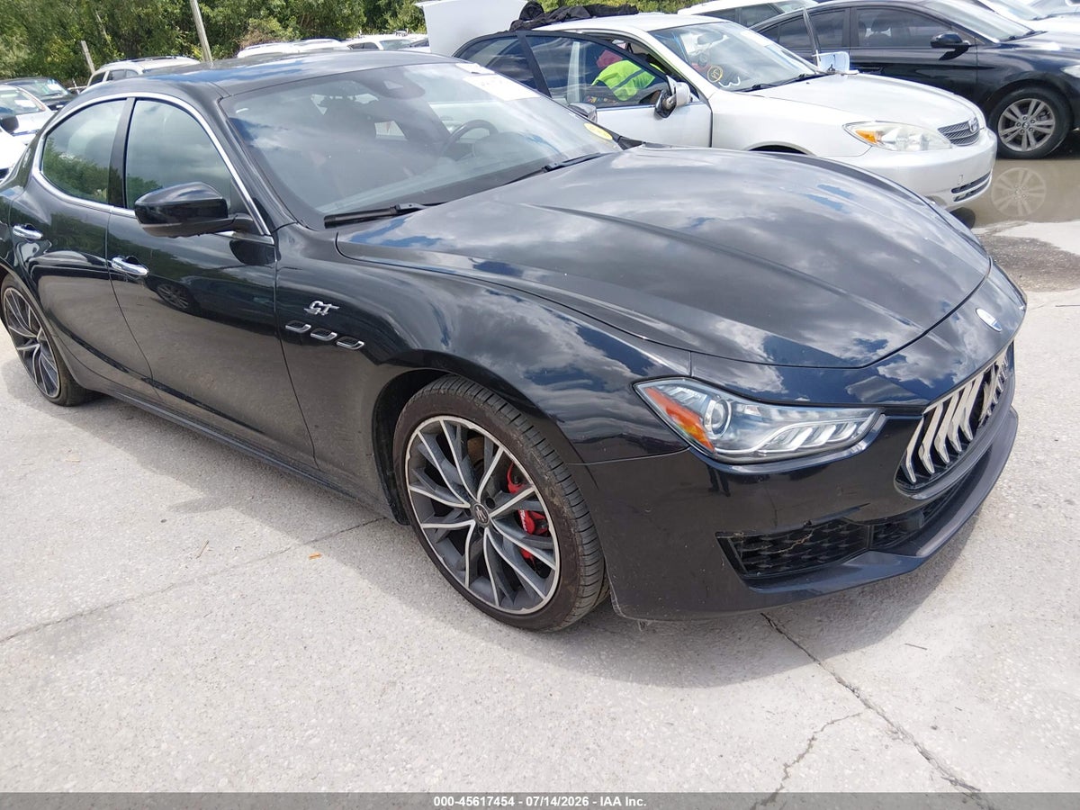 2022 MASERATI GHIBLI GT