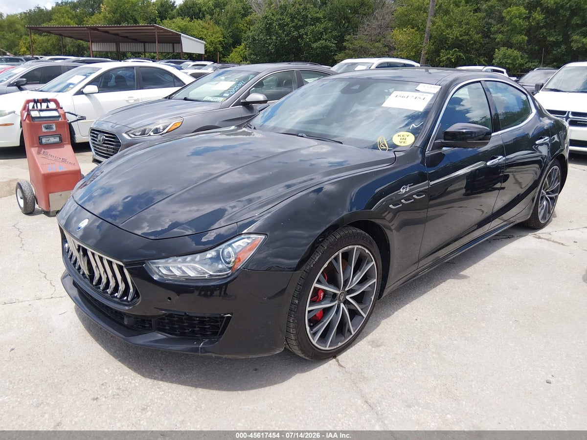 2022 MASERATI GHIBLI GT — снимка 2