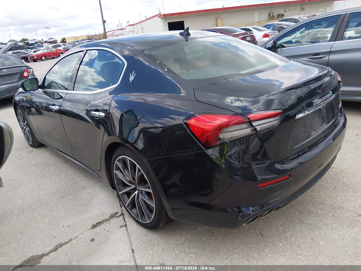 2022 MASERATI GHIBLI GT — снимка 3