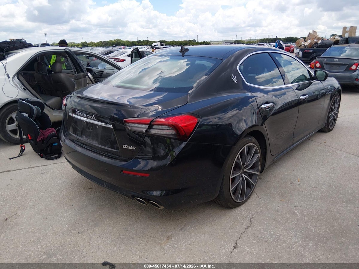 2022 MASERATI GHIBLI GT — снимка 4