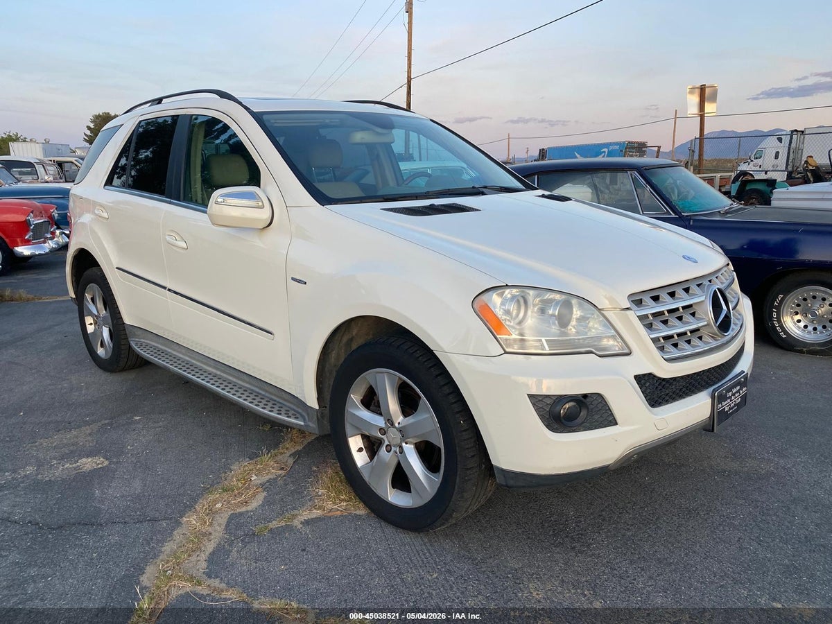 2010 MERCEDES-BENZ ML 350 BLUETEC 4MATIC