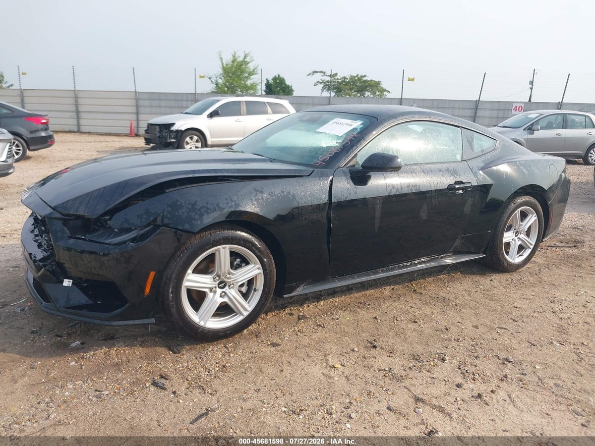 2026 FORD MUSTANG ECOBOOST PREMIUM FASTBACK — снимка 2