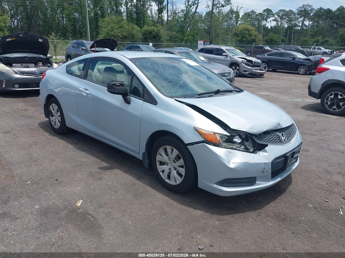 2012 HONDA CIVIC LX