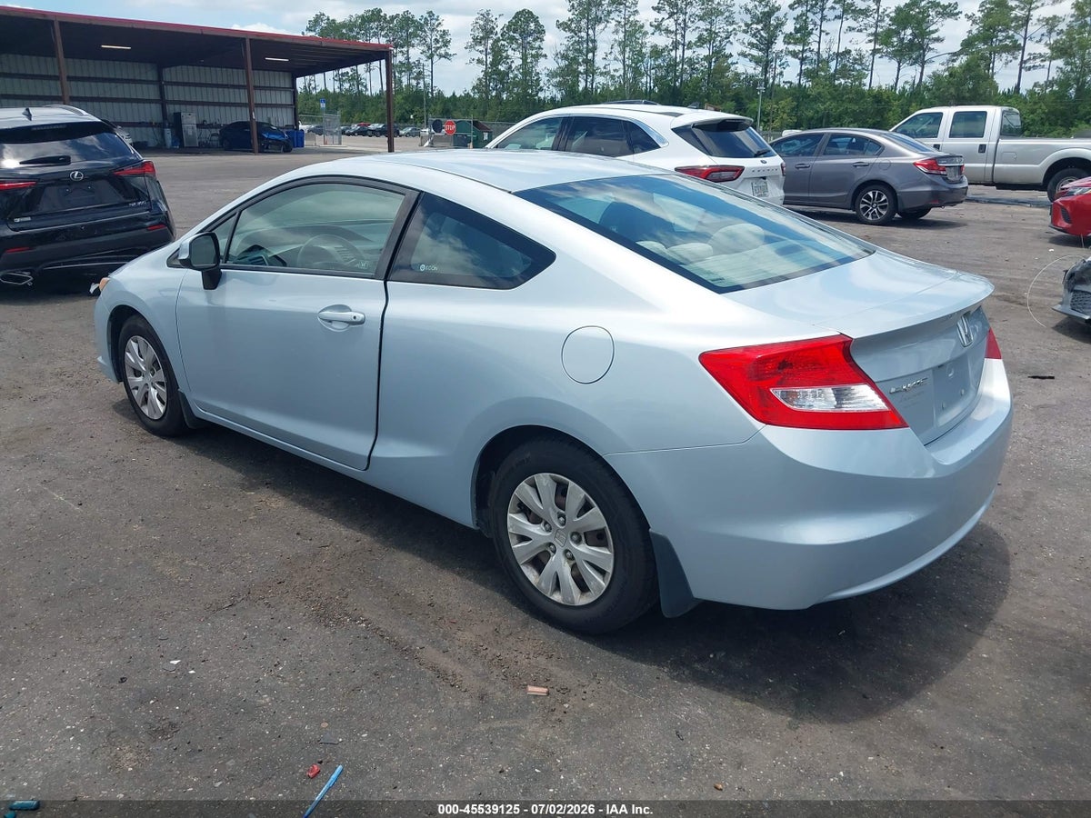 2012 HONDA CIVIC LX — снимка 3