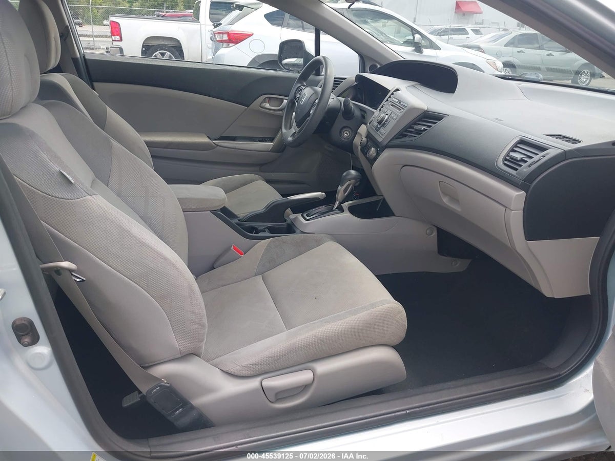 2012 HONDA CIVIC LX — снимка 5