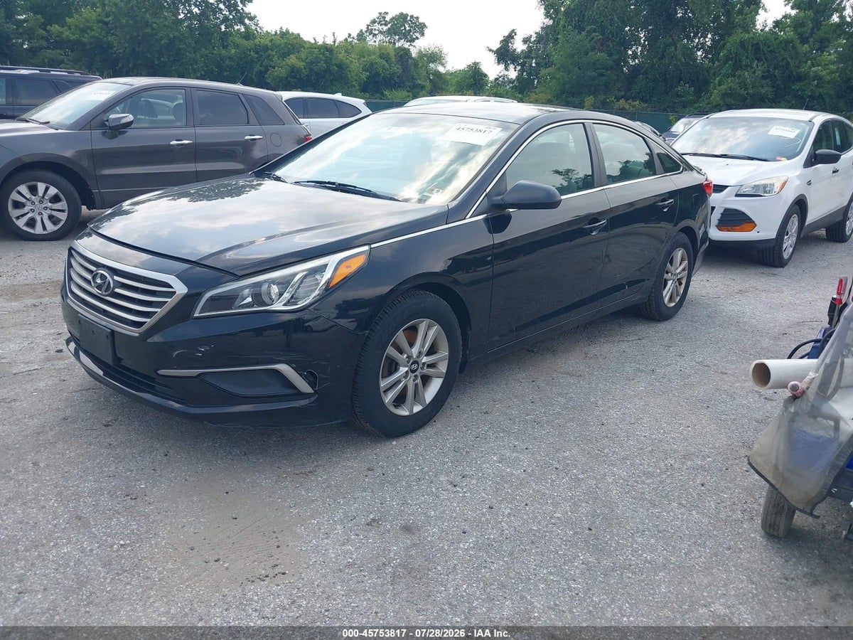 2017 HYUNDAI SONATA SE — снимка 2