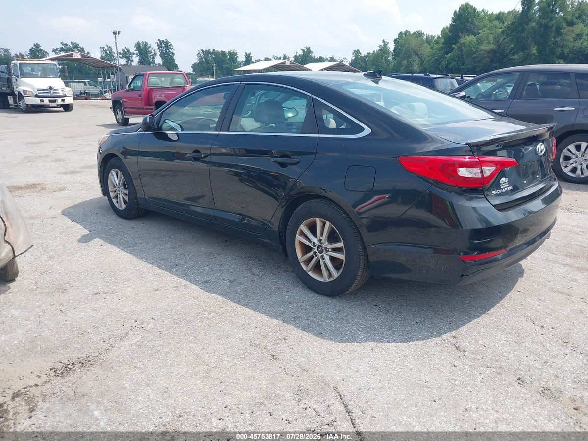 2017 HYUNDAI SONATA SE — снимка 3