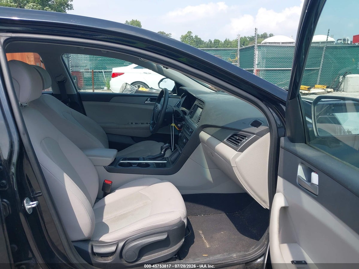 2017 HYUNDAI SONATA SE — снимка 5