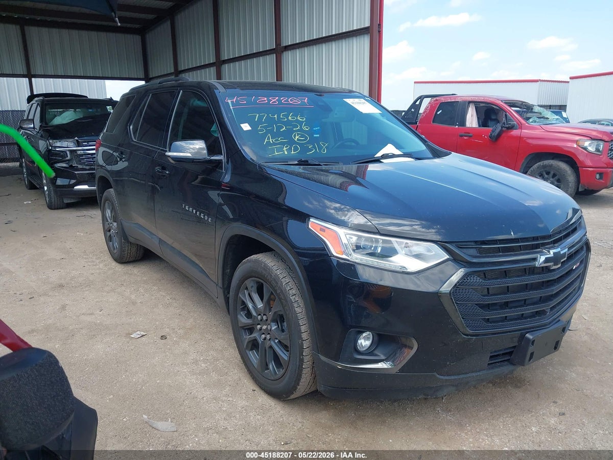 2020 CHEVROLET TRAVERSE FWD RS