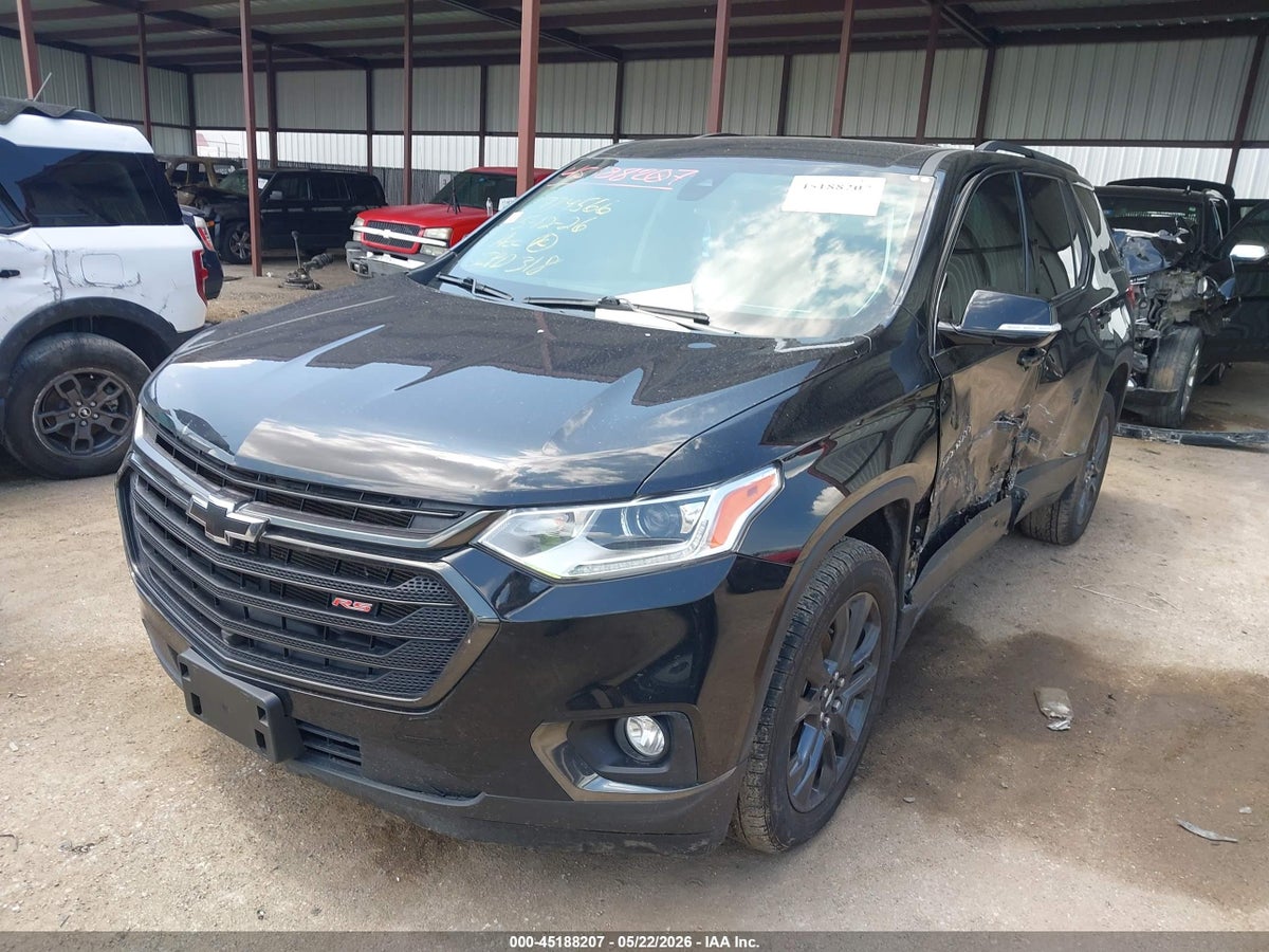 2020 CHEVROLET TRAVERSE FWD RS — снимка 2