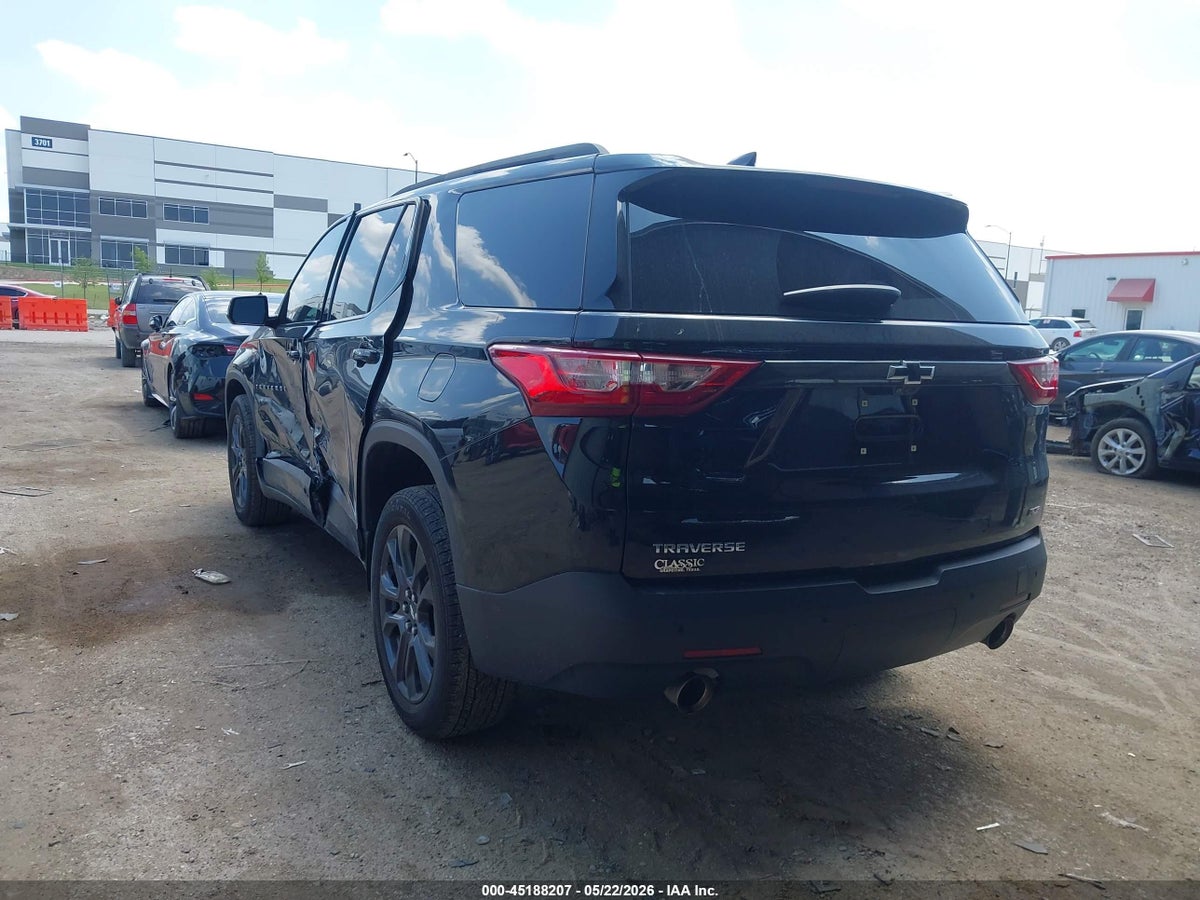 2020 CHEVROLET TRAVERSE FWD RS — снимка 3