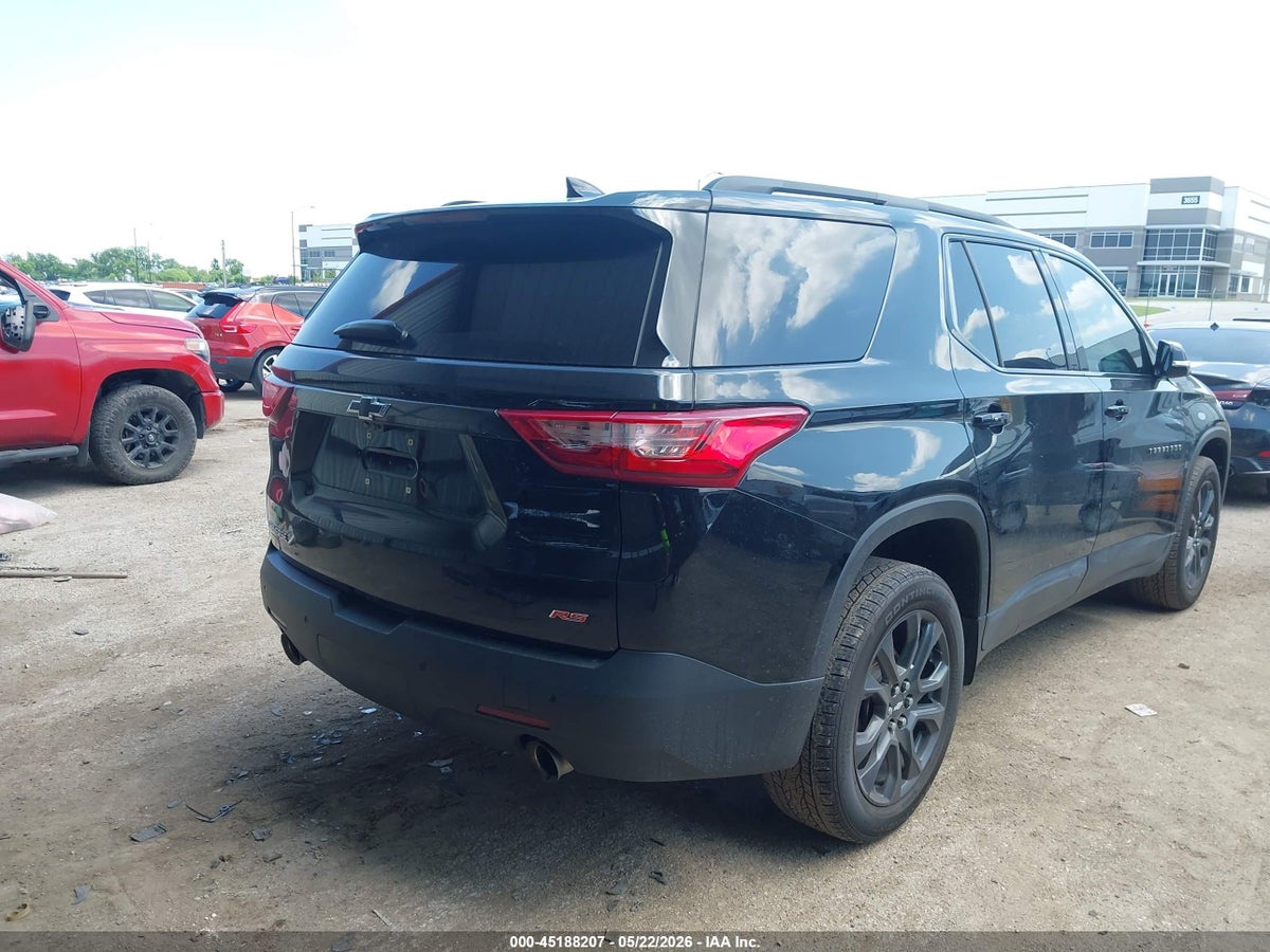 2020 CHEVROLET TRAVERSE FWD RS — снимка 4