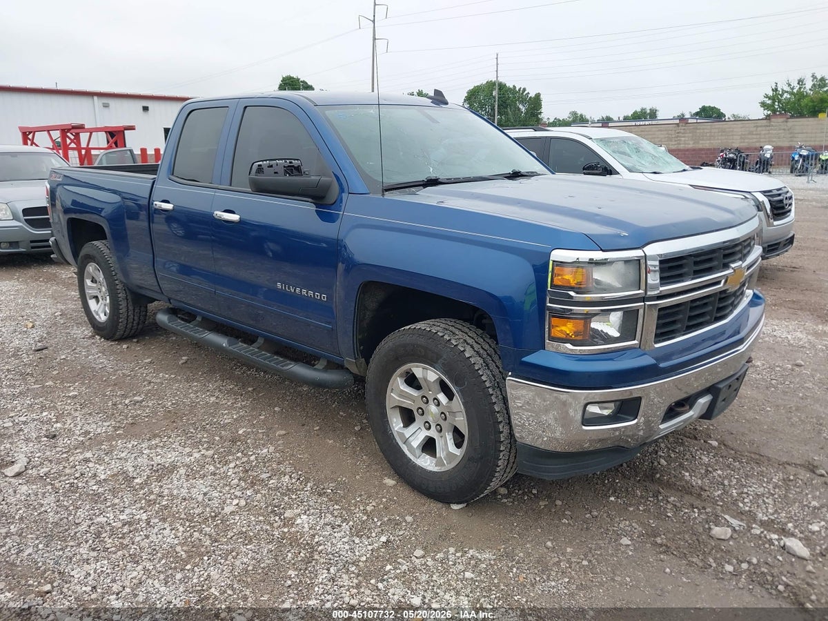 2015 CHEVROLET SILVERADO 1500 2LT