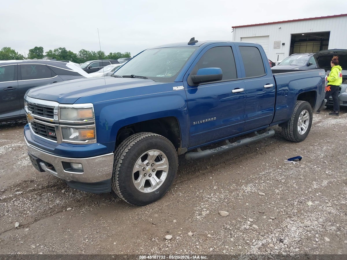 2015 CHEVROLET SILVERADO 1500 2LT — снимка 2