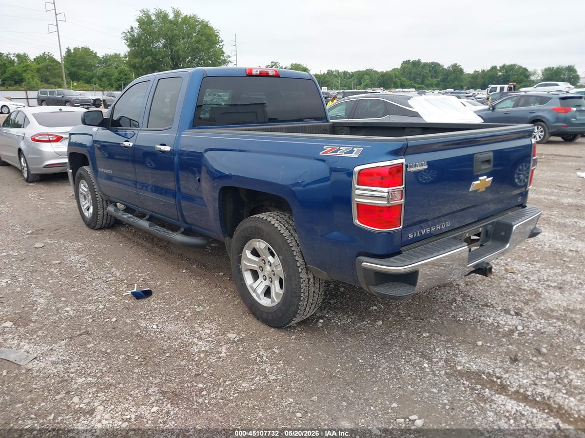 2015 CHEVROLET SILVERADO 1500 2LT — снимка 3