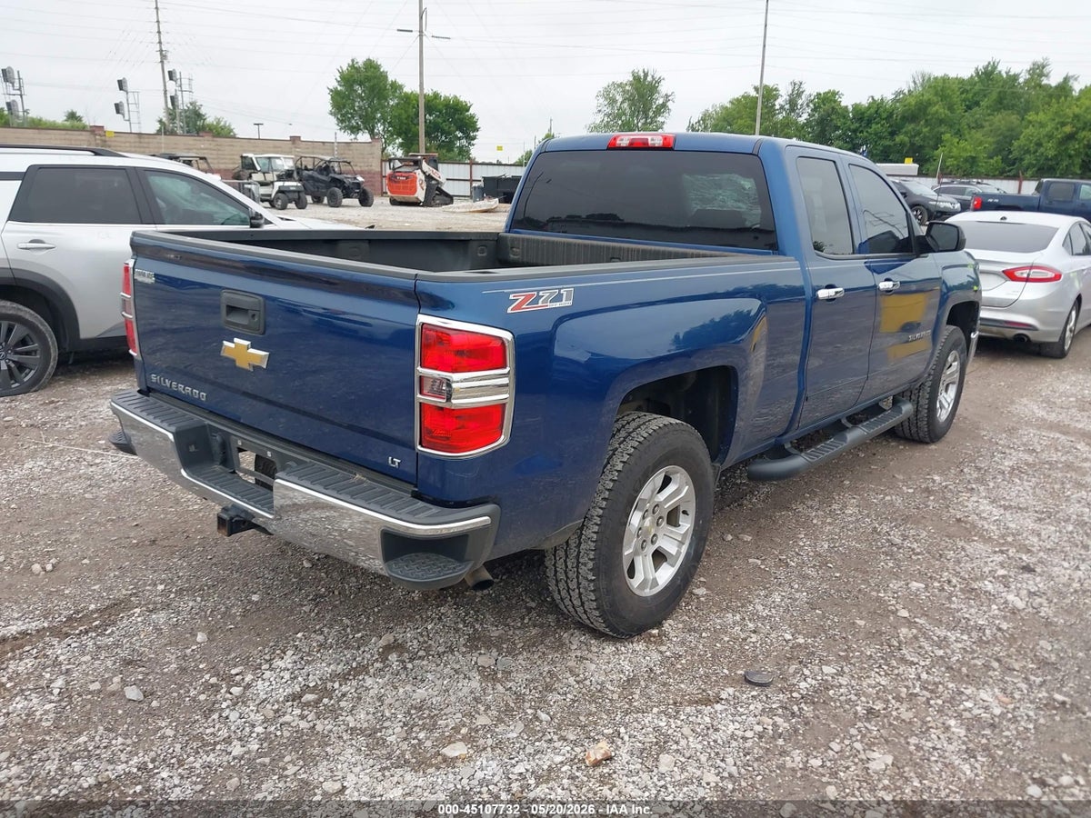 2015 CHEVROLET SILVERADO 1500 2LT — снимка 4