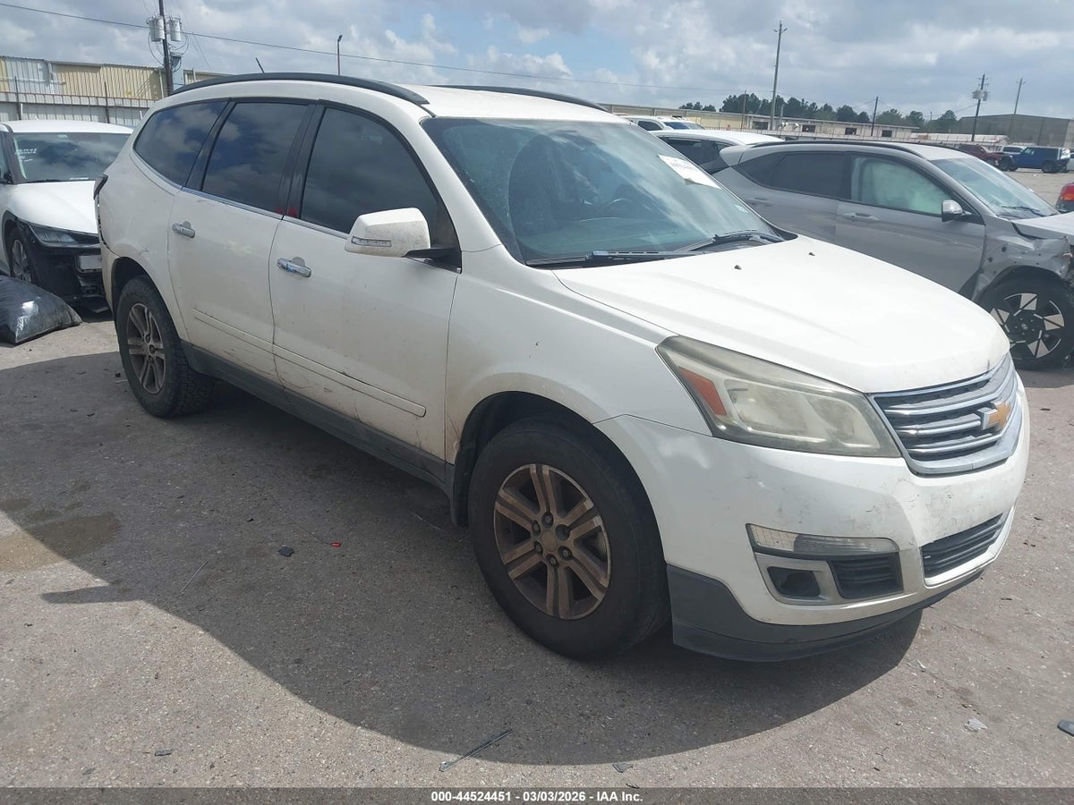 2015 CHEVROLET TRAVERSE 1LT