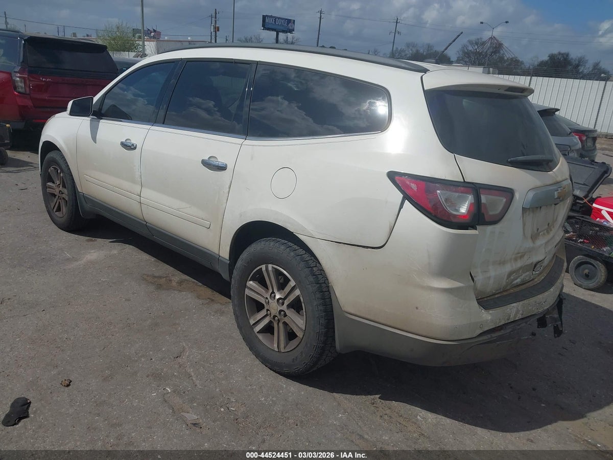2015 CHEVROLET TRAVERSE 1LT — снимка 3
