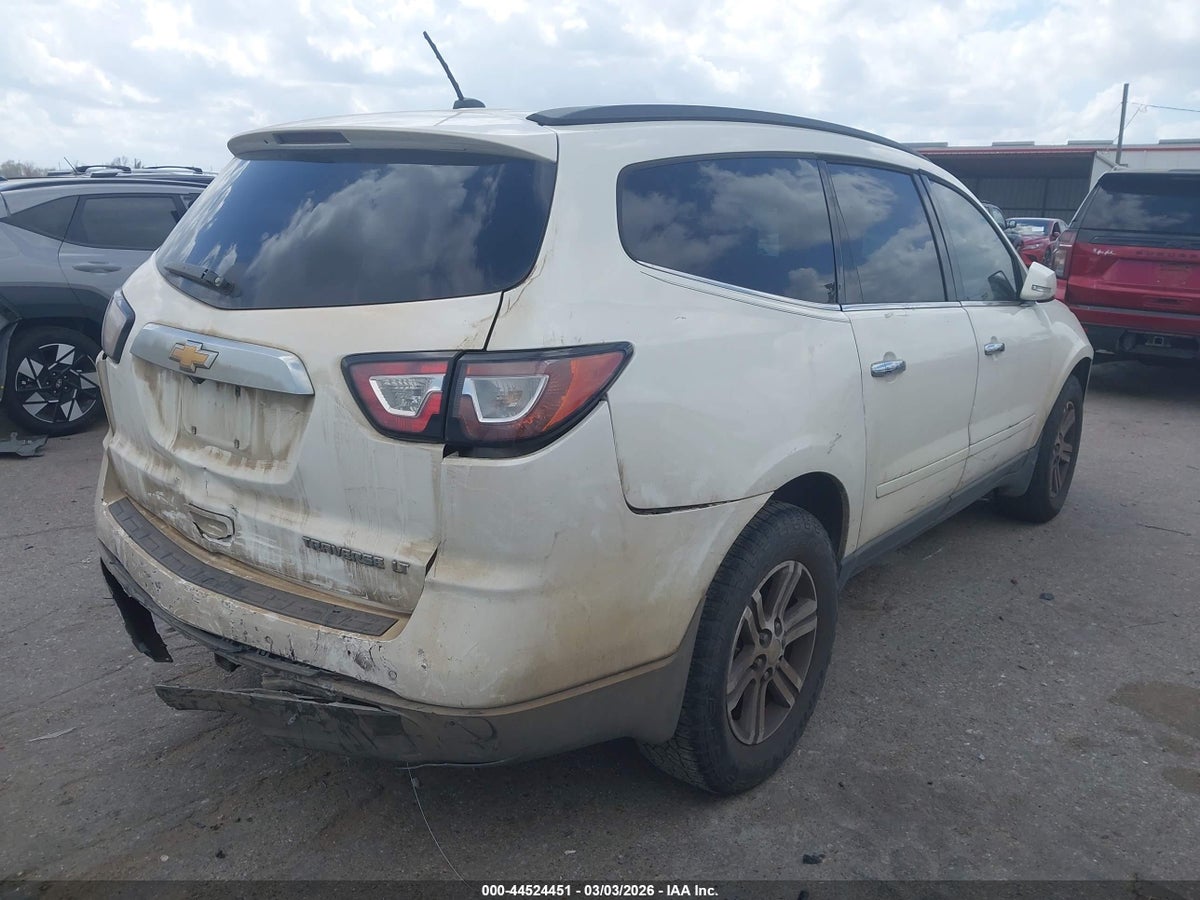 2015 CHEVROLET TRAVERSE 1LT — снимка 4