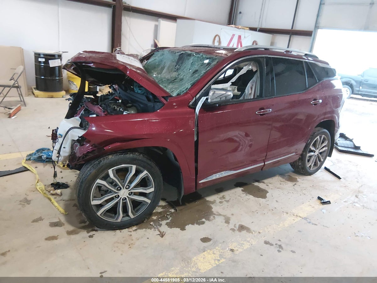 2019 GMC TERRAIN DENALI — снимка 2