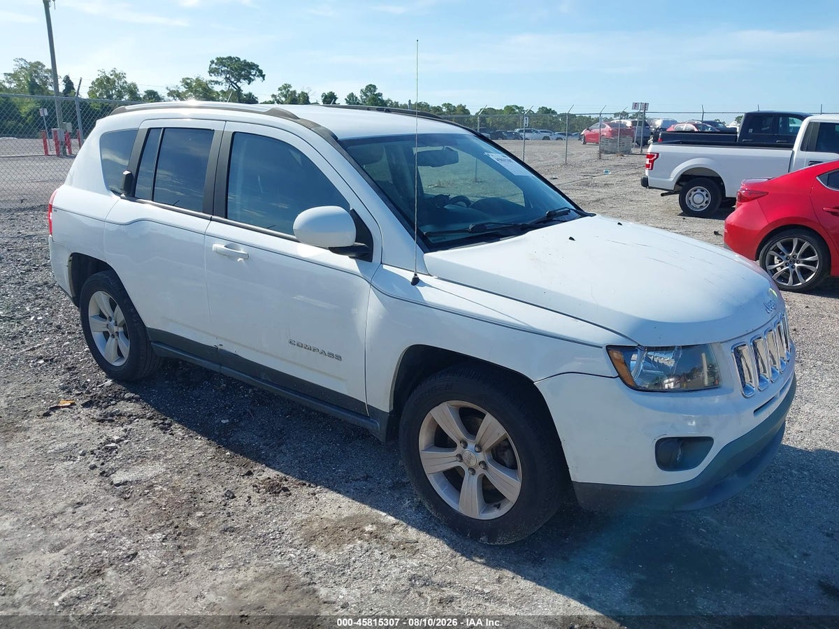 2015 JEEP COMPASS LATITUDE