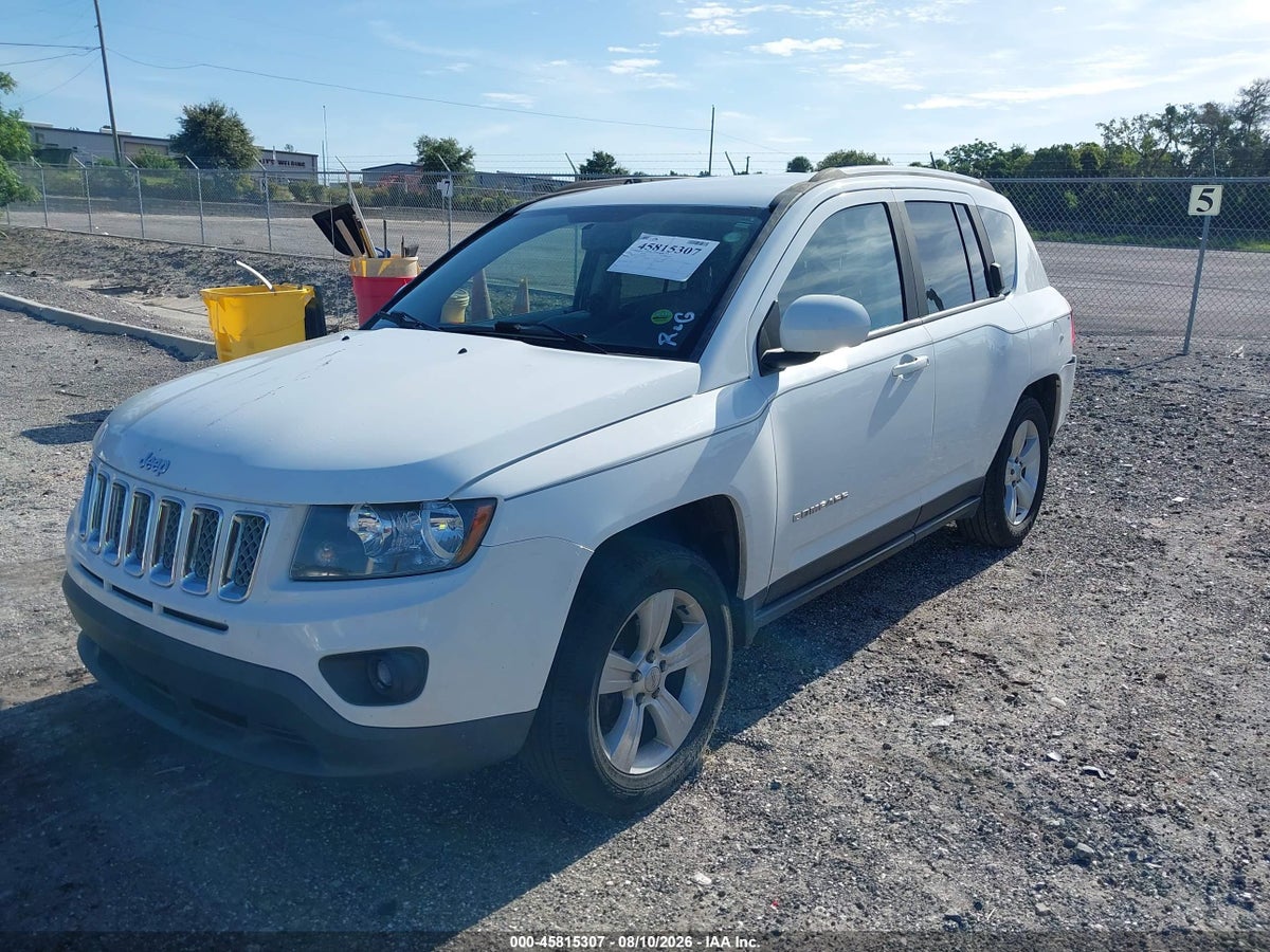 2015 JEEP COMPASS LATITUDE — снимка 2