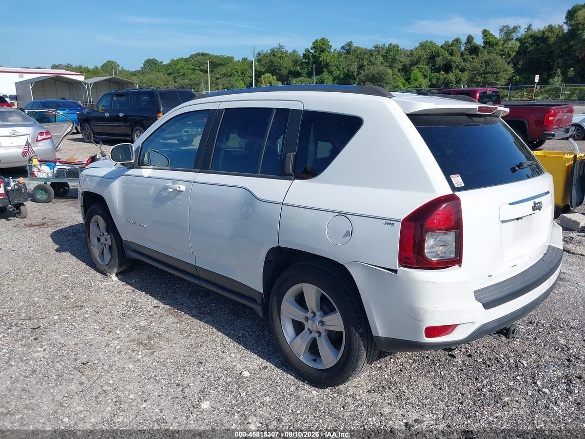 2015 JEEP COMPASS LATITUDE — снимка 3