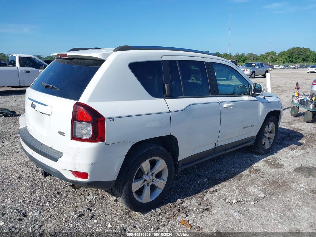 2015 JEEP COMPASS LATITUDE — снимка 4