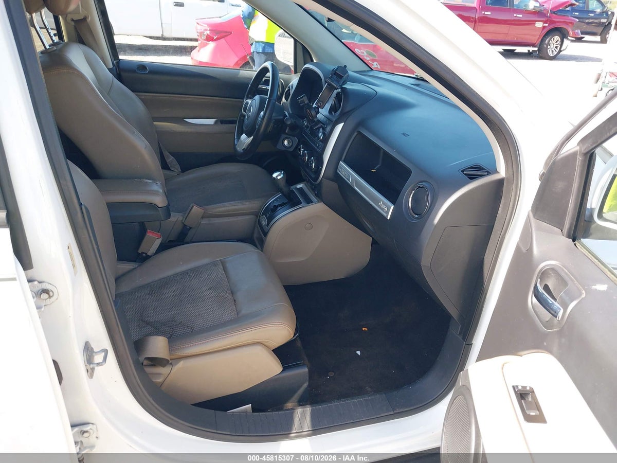 2015 JEEP COMPASS LATITUDE — снимка 5