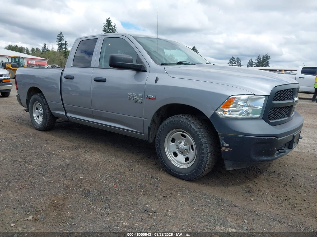 2019 RAM 1500 CLASSIC TRADESMAN 4X4 6'4 BOX