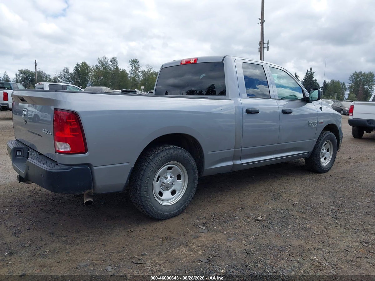 2019 RAM 1500 CLASSIC TRADESMAN 4X4 6'4 BOX — снимка 4