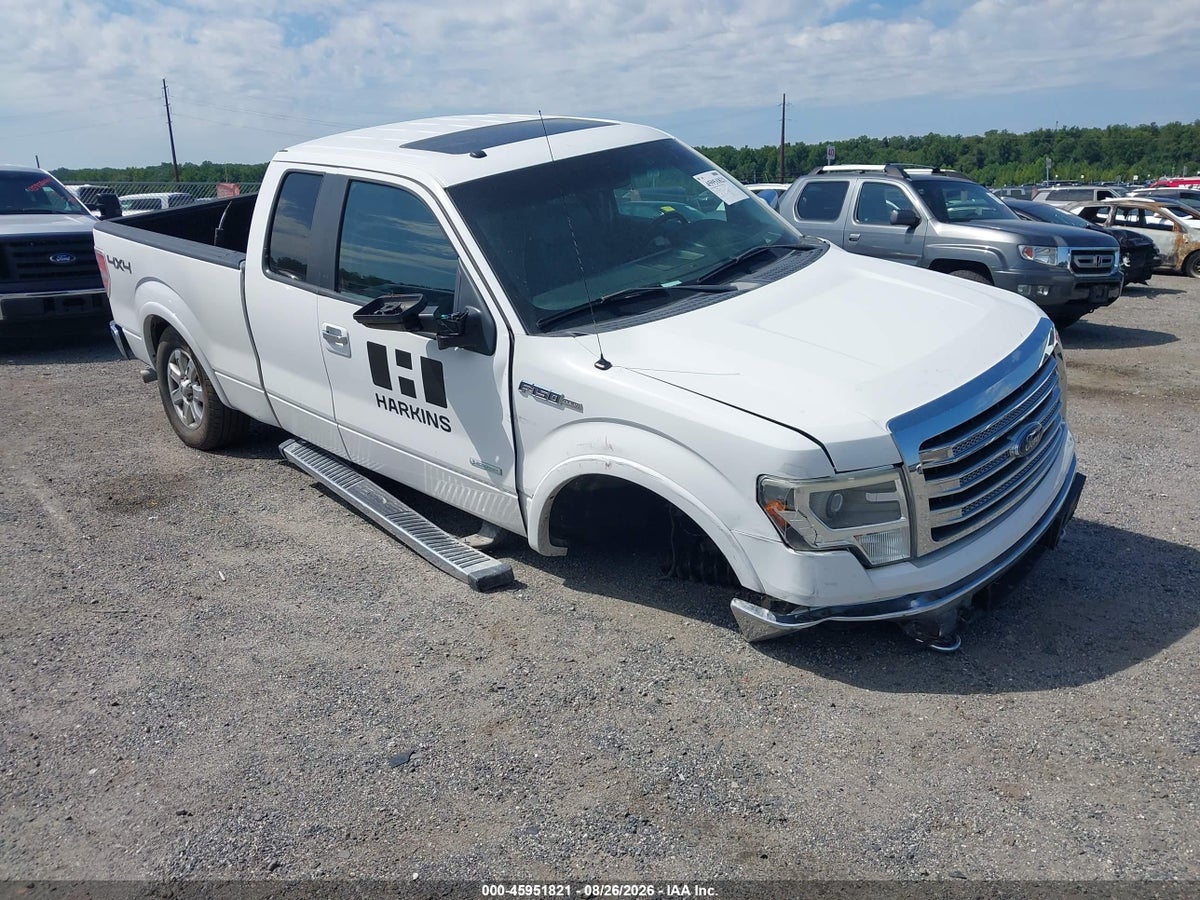 2014 FORD F-150 LARIAT
