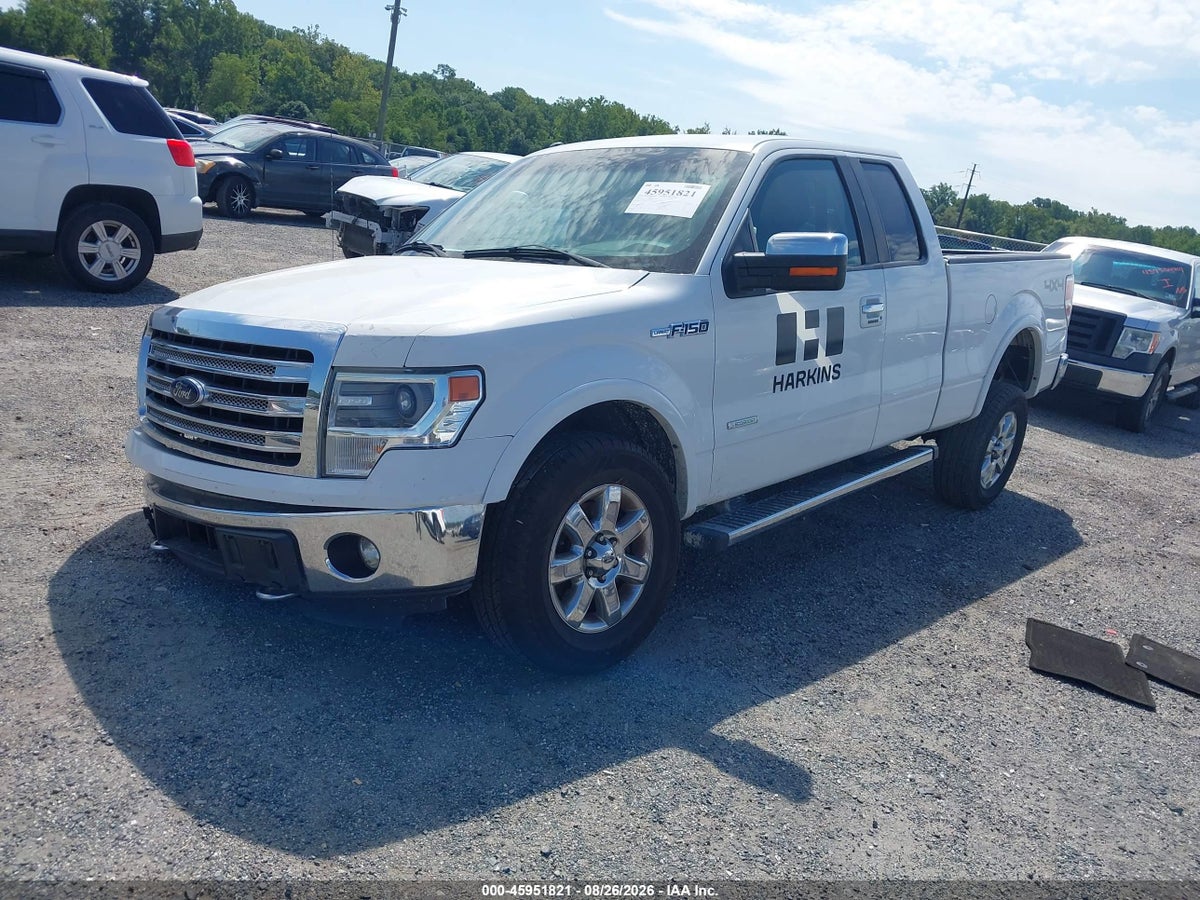 2014 FORD F-150 LARIAT — снимка 2